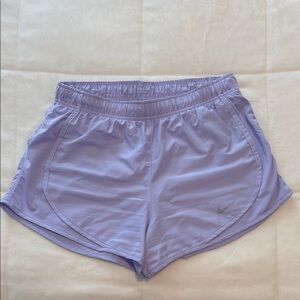 Nike Purple Athletic Shorts Lightweight Performance